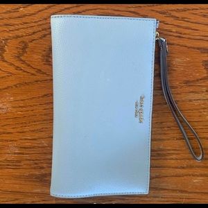 Light blue kate spade wallet